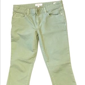 Tory Burch chopped skinny jean. Rarely worn.